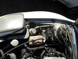 2001 MITSUBISHI ECLIPSE SPYDER GT WHITE 3.0L MT 163784